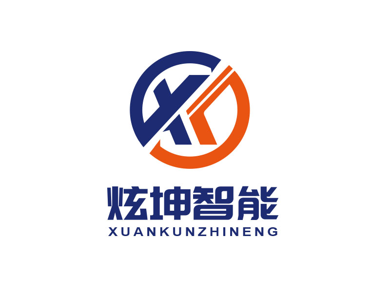 朱紅娟的合肥炫坤智能科技有限公司logo設計