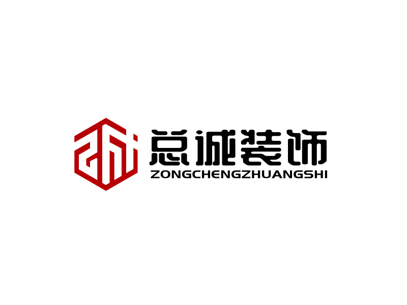 張俊的上海總誠裝飾材料有限公司logologo設(shè)計(jì)