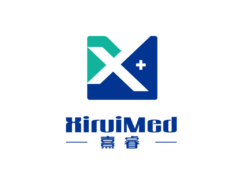 朱紅娟的XiruiMedlogo設計