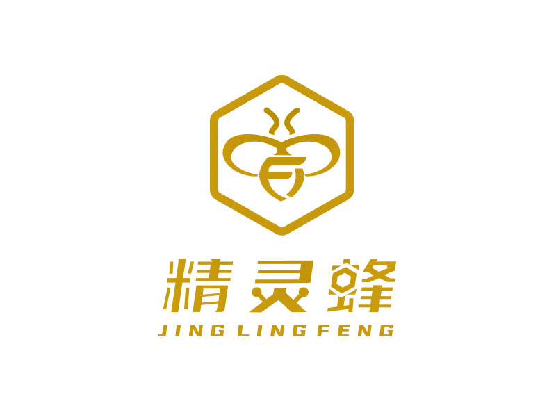 朱紅娟的精靈蜂logo設計