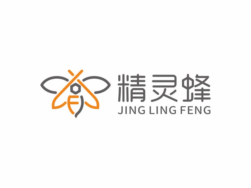 何嘉健的精靈蜂logo設計