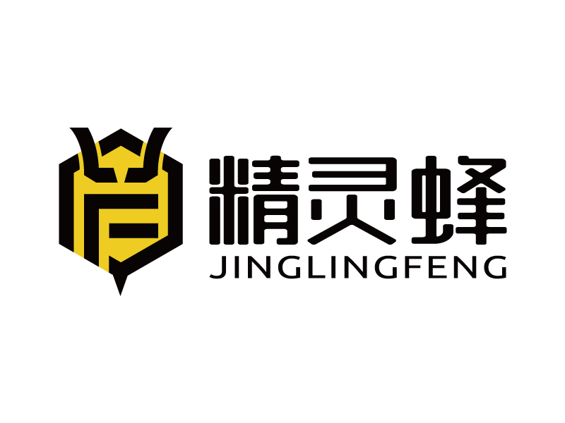 張曉明的精靈蜂logo設計