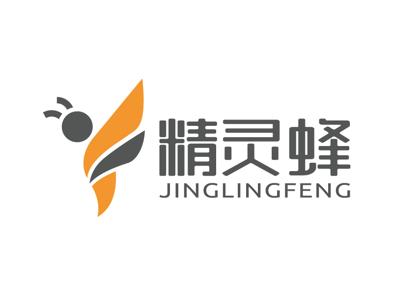 張曉明的精靈蜂logo設計