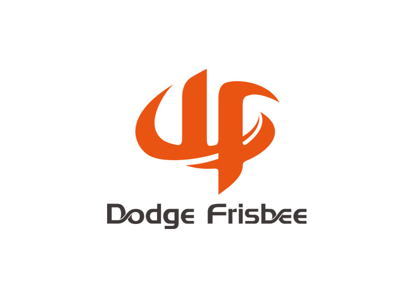 朱紅娟的dodge frisbeelogo設計