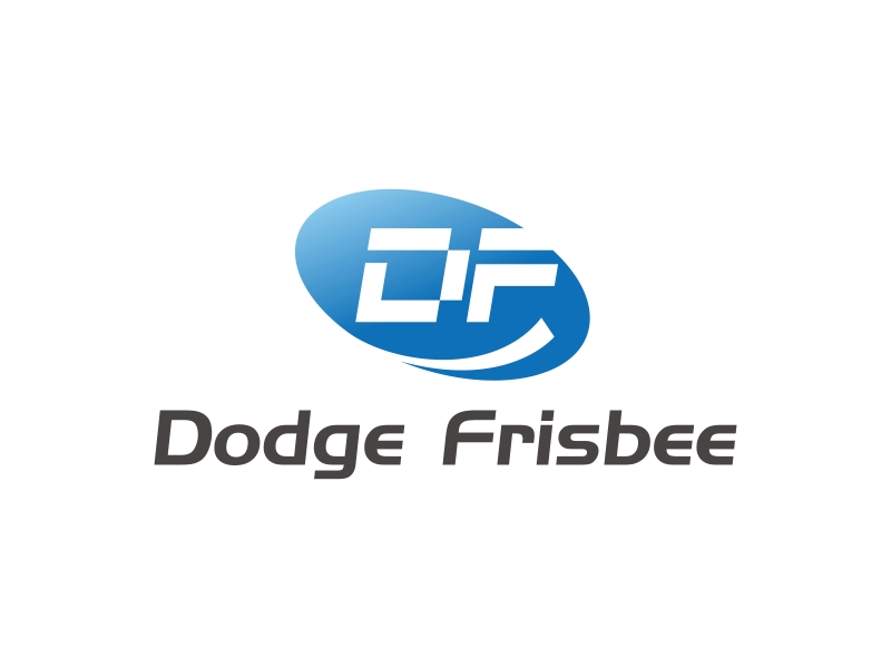 林思源的dodge frisbeelogo設計