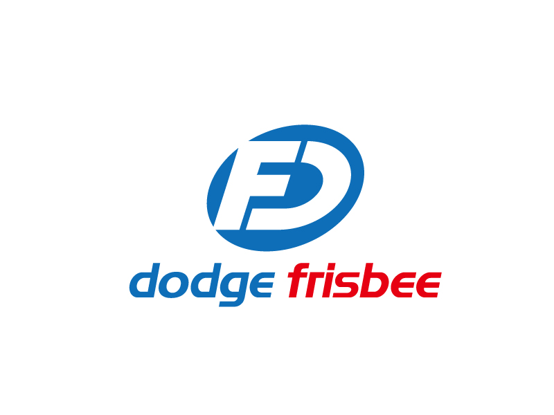 張俊的dodge frisbeelogo設計