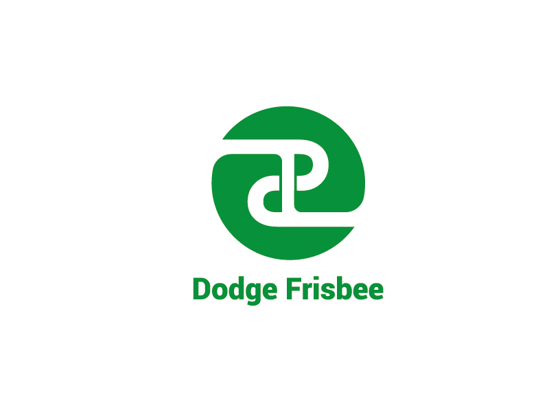 李寧的dodge frisbeelogo設計