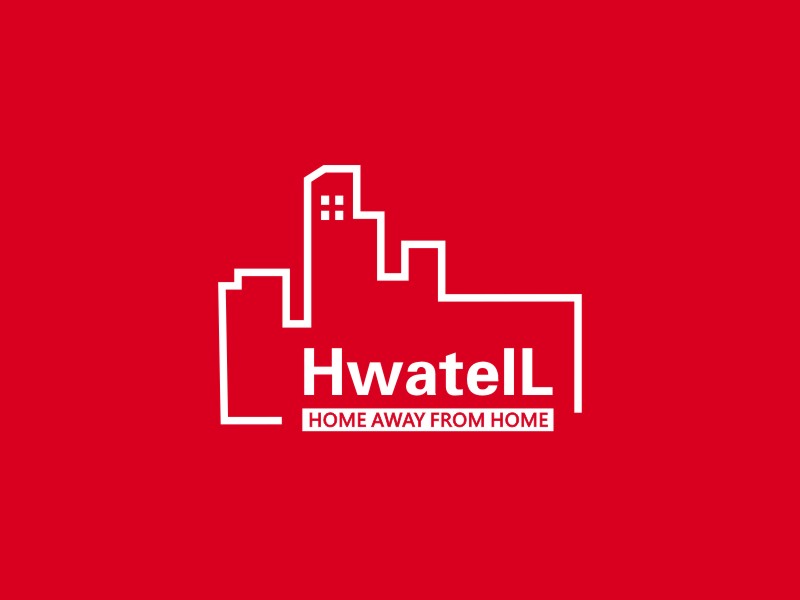 Cai的視界的HwatelLlogo設計