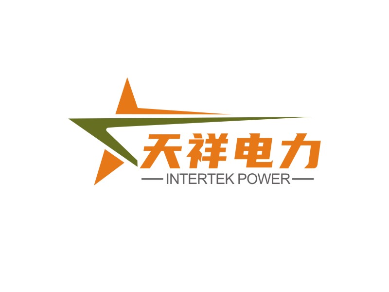 李泉輝的安徽天祥電力工程有限公司logo設計