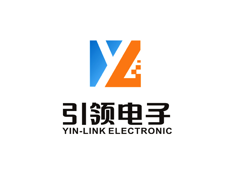 李杰的引領電子/Yin-Link Electroniclogo設計