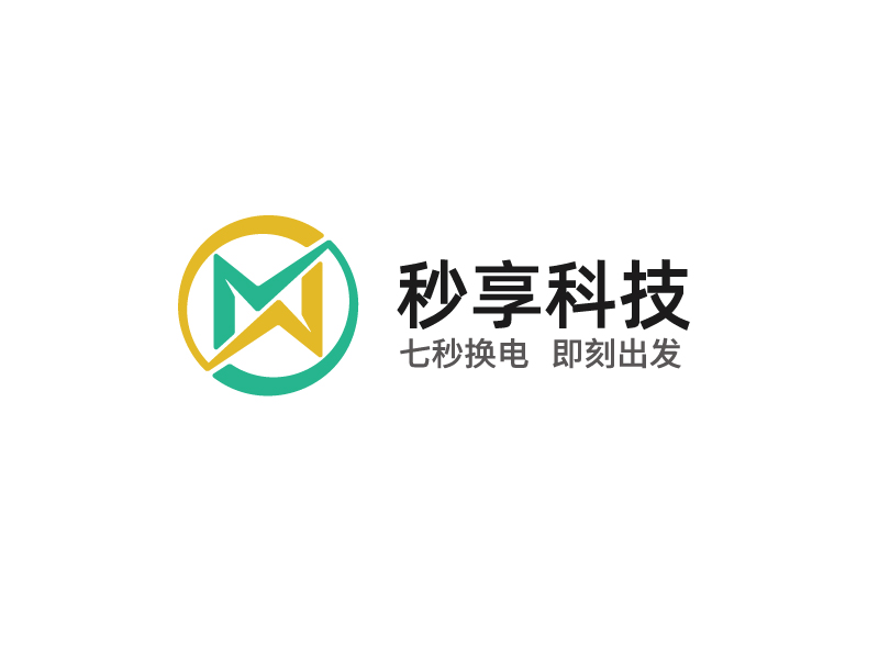 唐國強(qiáng)的秒享科技logo設(shè)計