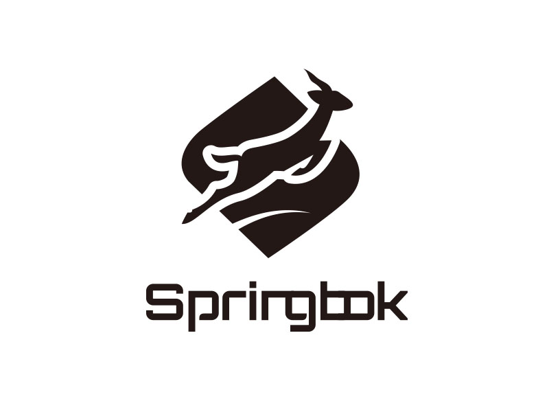 朱紅娟的Springboklogo設計