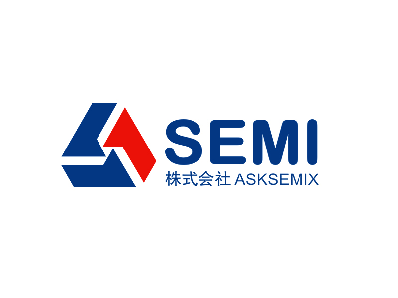 李杰的株式會社ASKSEMIXlogo設計