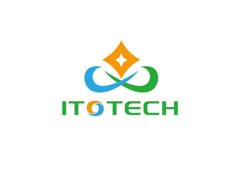 李寧的ITO TECHlogo設計