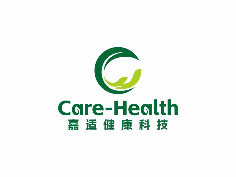 何嘉健的logo設計