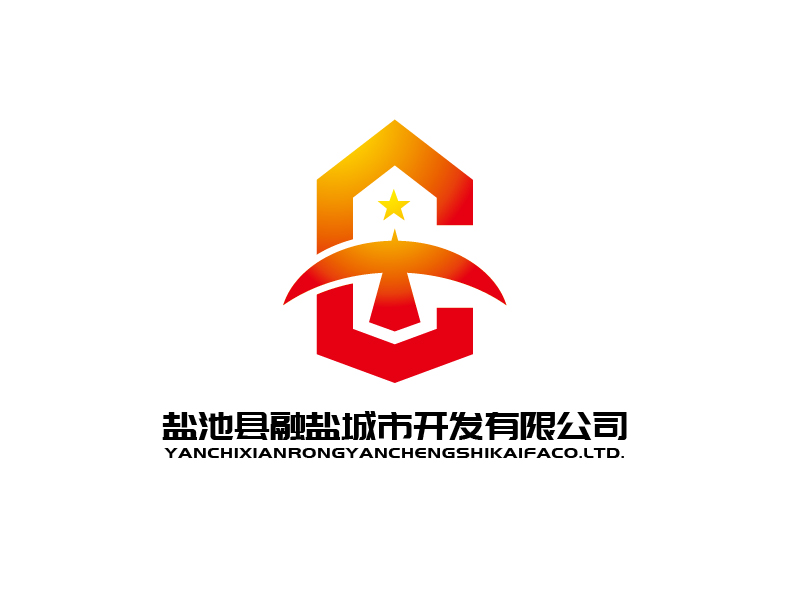 張俊的鹽池縣融鹽城市開發(fā)有限公司logo設(shè)計