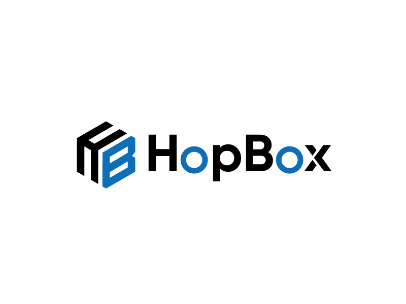 HopBoxlogo設計