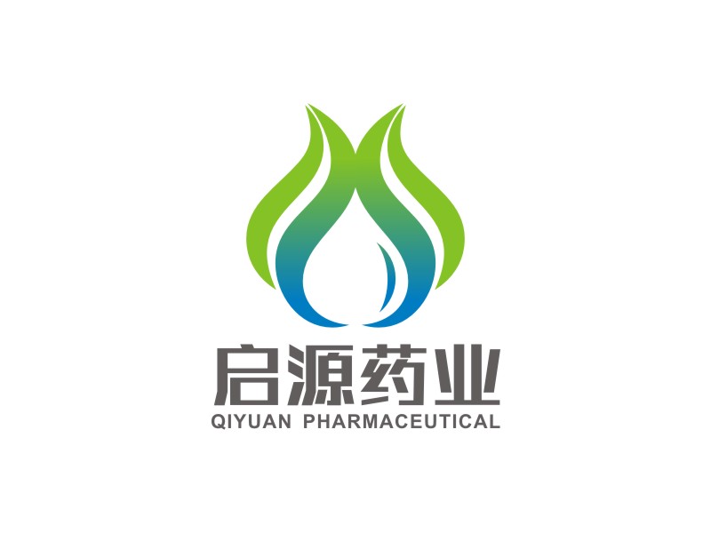 李泉輝的四川啟源藥業有限公司logo設計