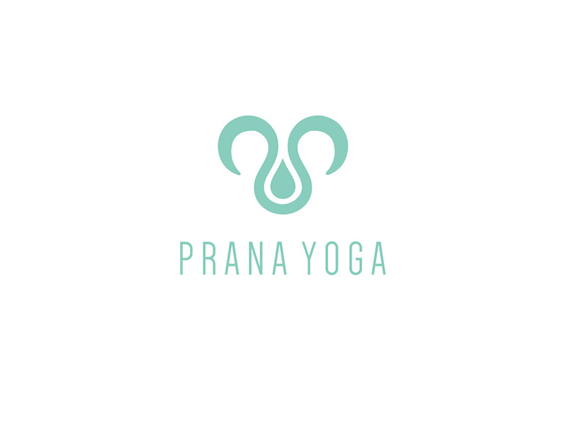 吳曉偉的Prana yogalogo設計