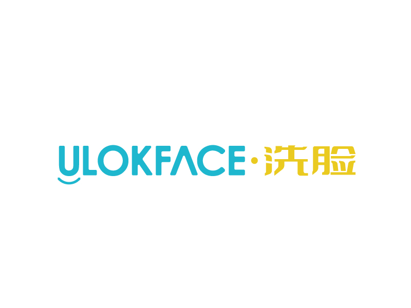 張俊的ULOKFACE·洗臉logo設(shè)計(jì)