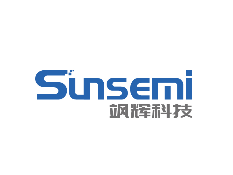 張俊的Sunsemi/颯輝科技(蘇州)有限公司logo設計