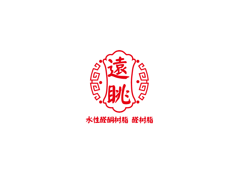 秦光華的遠眺logo設計