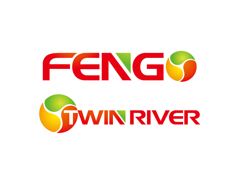 張俊的FENGO 和 TWIN RIVERlogo設(shè)計