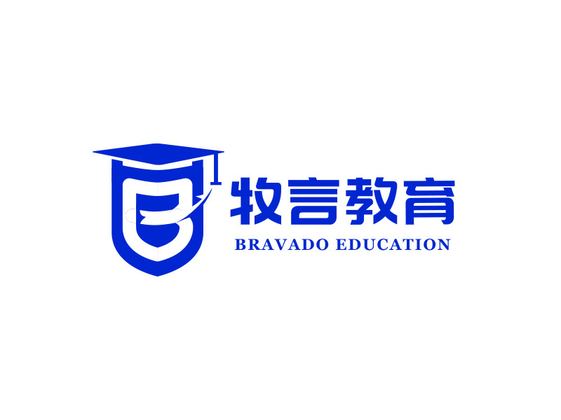 朱紅娟的牧言教育咨詢(深圳)有限公司 / Bravado Education Services (Shenzlogo設計