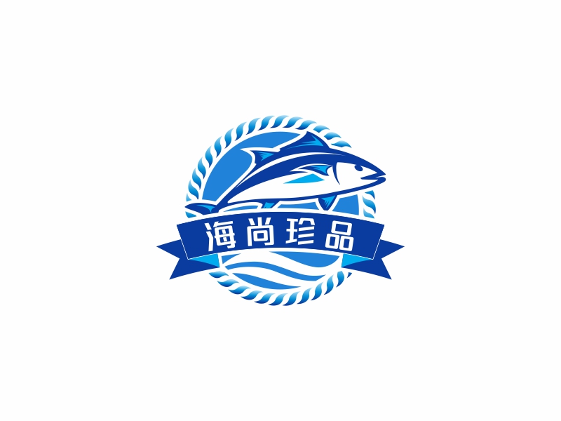 陳國偉的海尚珍品 食品LOGOlogo設計