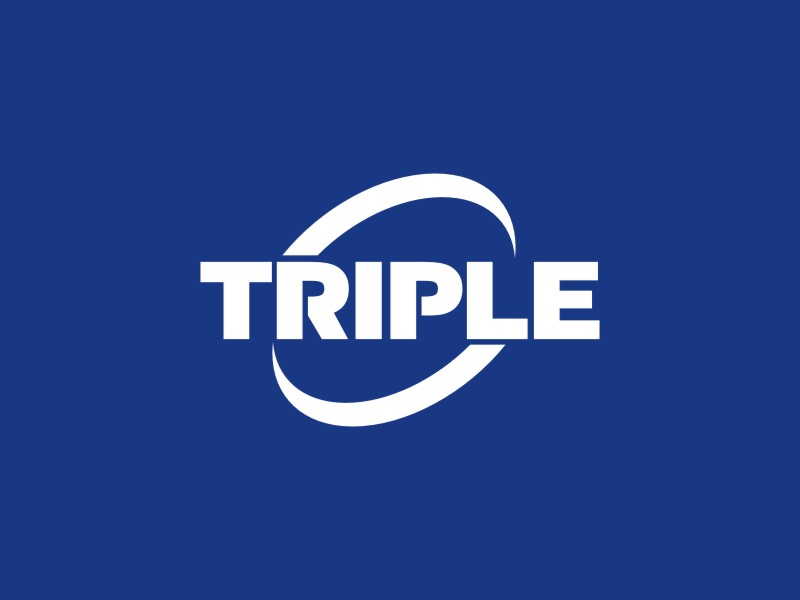 李泉輝的TRIPLE TRADElogo設計