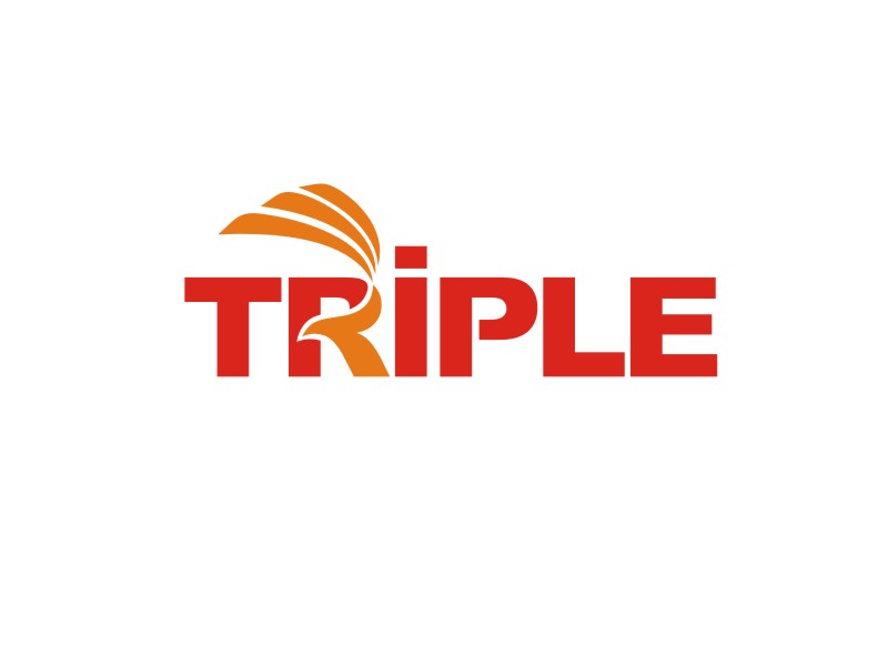 李泉輝的TRIPLE TRADElogo設計