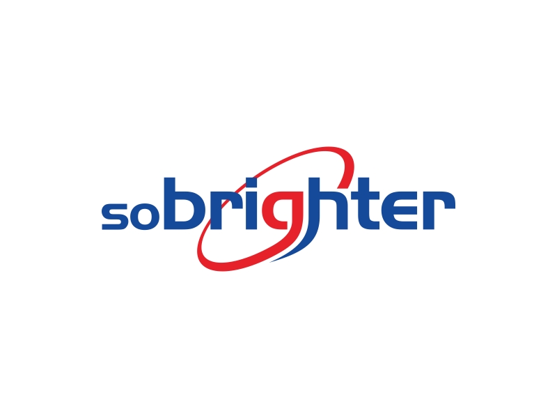 林思源的logo內(nèi)容：sobrighter      公司名稱：北京北光聯(lián)眾儀器科技有限公司logo設(shè)計(jì)