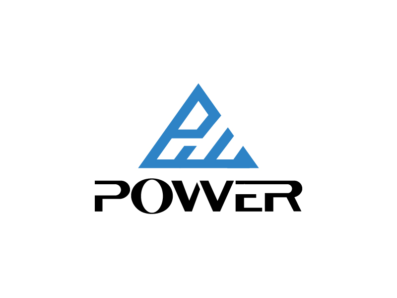 楊忠的power（帕瓦）logo設(shè)計(jì)