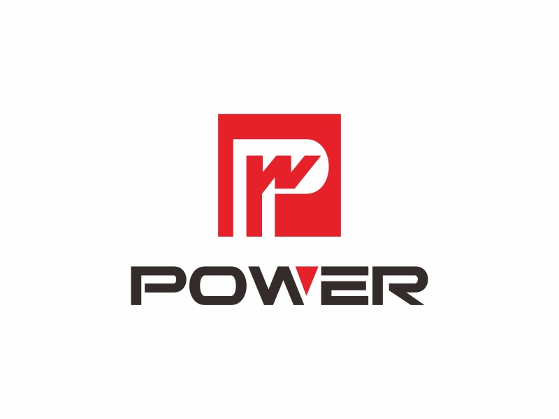 林思源的power（帕瓦）logo設(shè)計(jì)