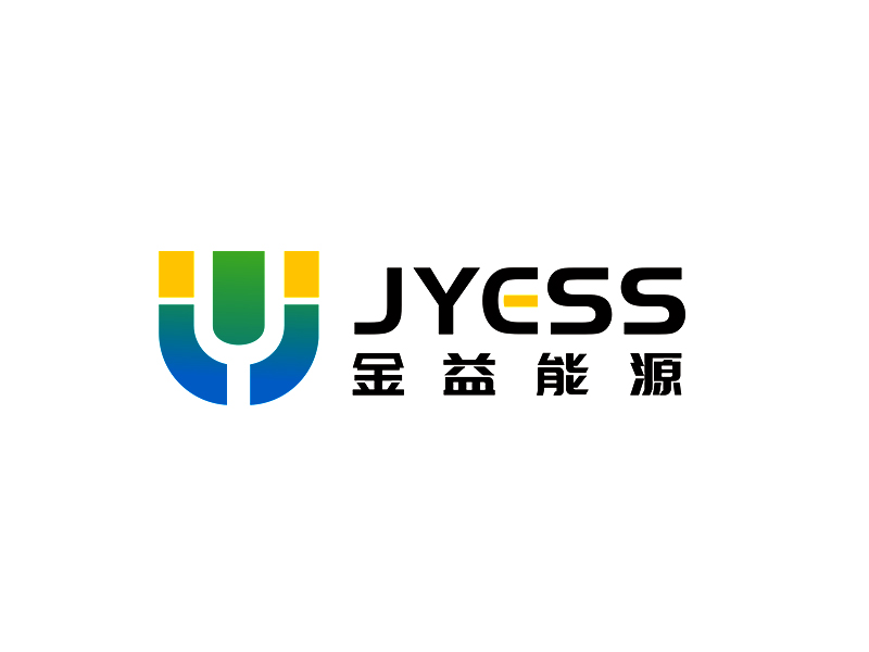 李杰的JYESS/金益能源logo設(shè)計