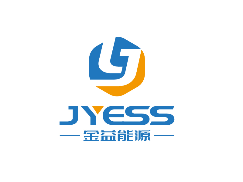 張俊的JYESS/金益能源logo設(shè)計