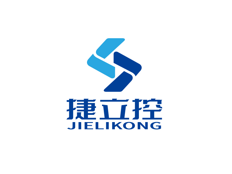 張俊的捷立控logo設計