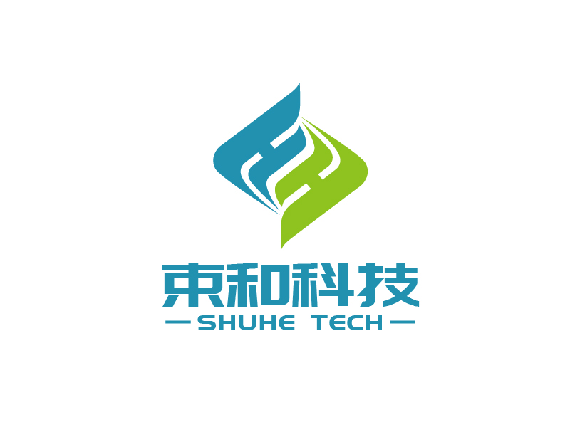 張俊的深圳束和科技有限公司logo設(shè)計