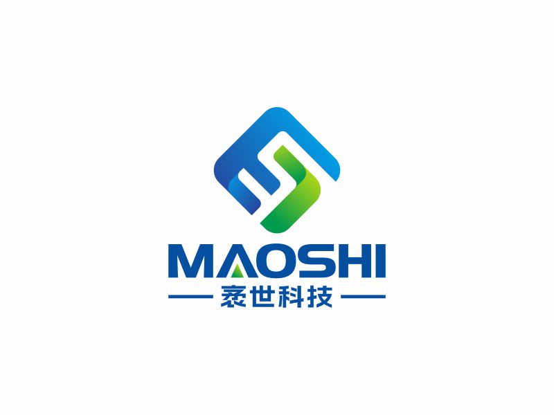 何嘉健的四川袤世科技有限公司logo設計