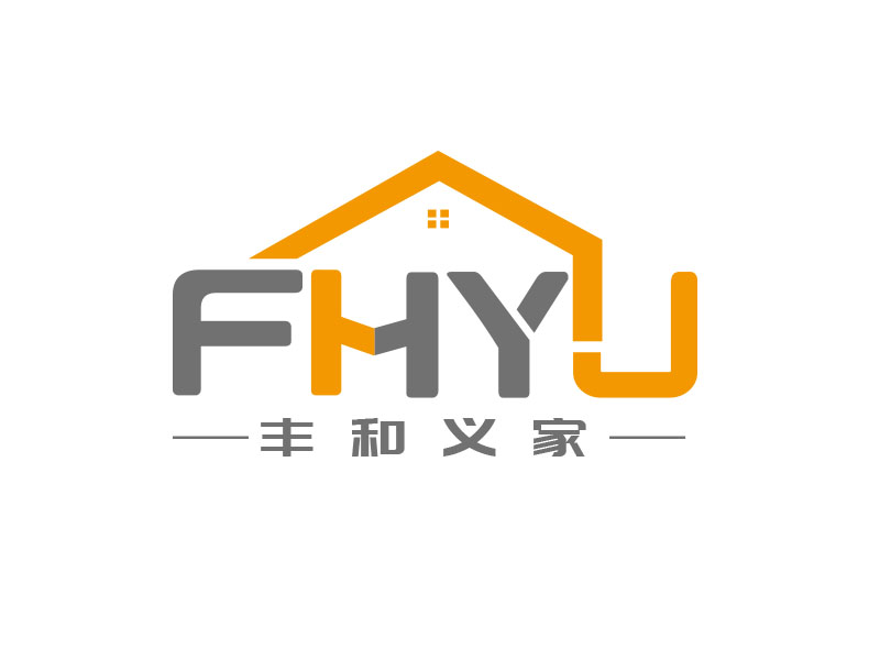 朱紅娟的北京豐和義家物業服務有限公司logo設計