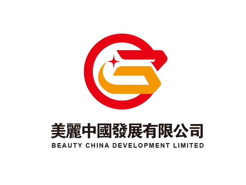 朱紅娟的BEAUTY CHINA DEVELOPMENT LIMITED 美麗中國發展有限公司logo設計