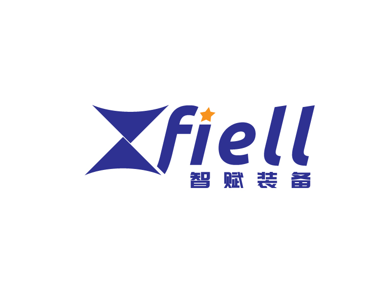 李寧的zfiell智賦裝備logo設計