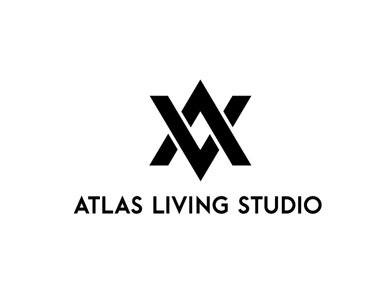 張俊的Atlas Living Studiologo設計