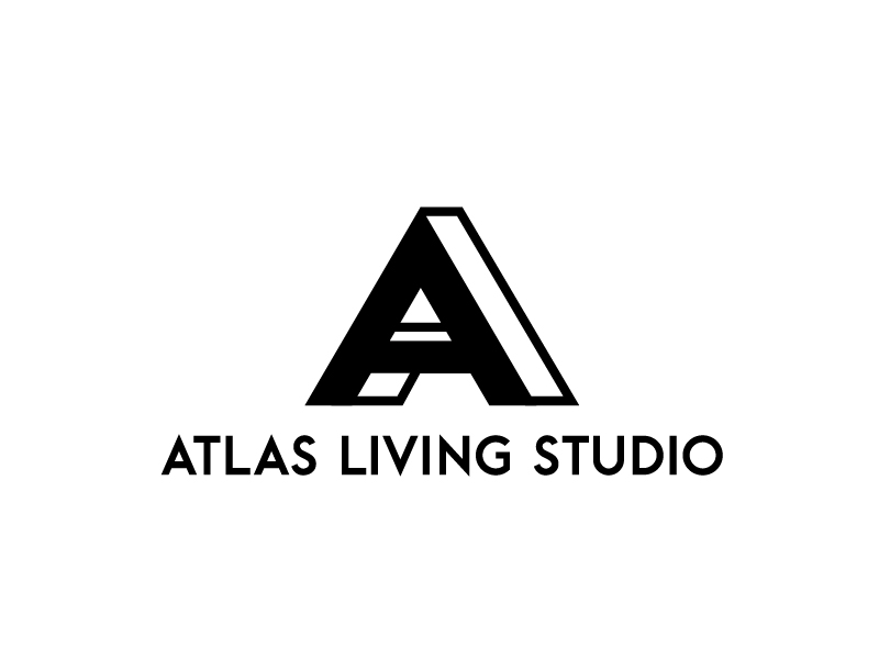 張俊的Atlas Living Studiologo設計