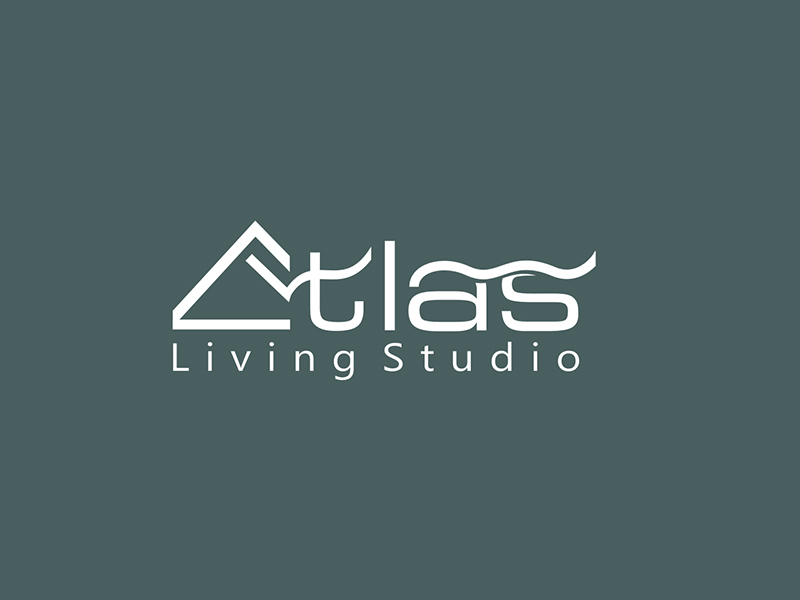 李杰的Atlas Living Studiologo設計