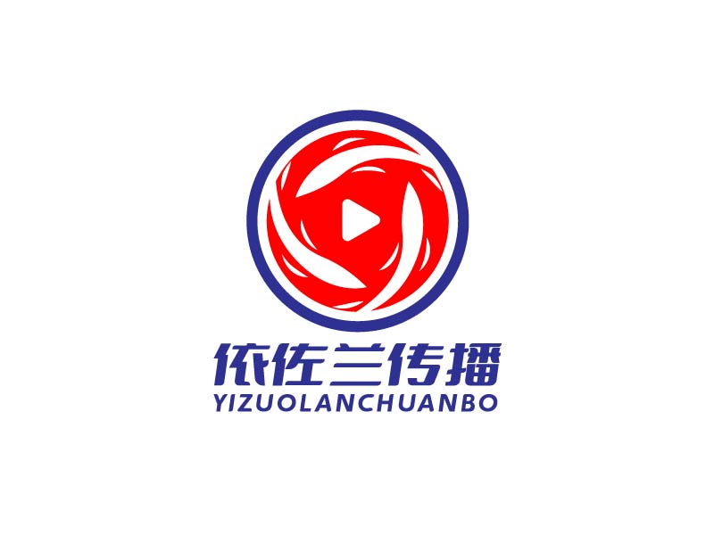 李寧的依佐蘭傳播logo設計