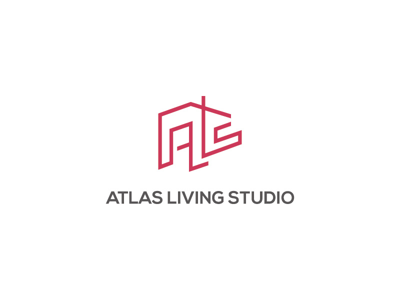 安冬的Atlas Living Studiologo設計