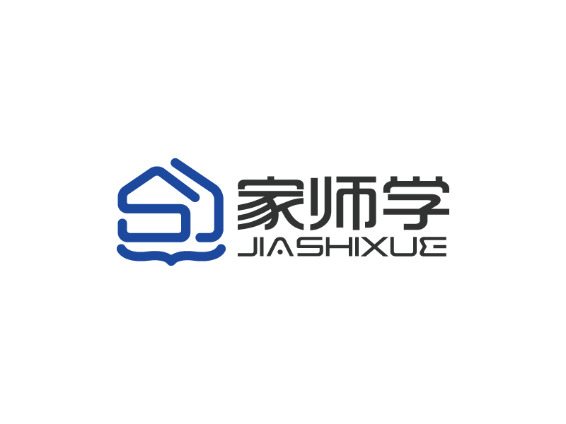 楊忠的家師學logo設計