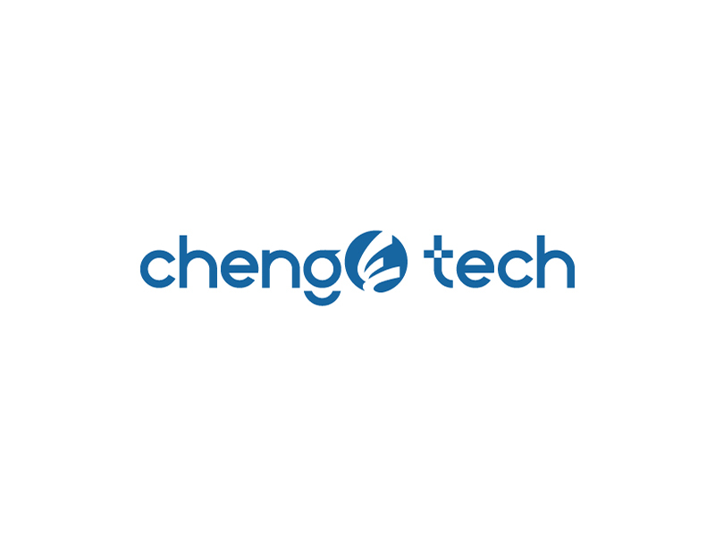 楊忠的chengE tech   鋮一牌logo設計