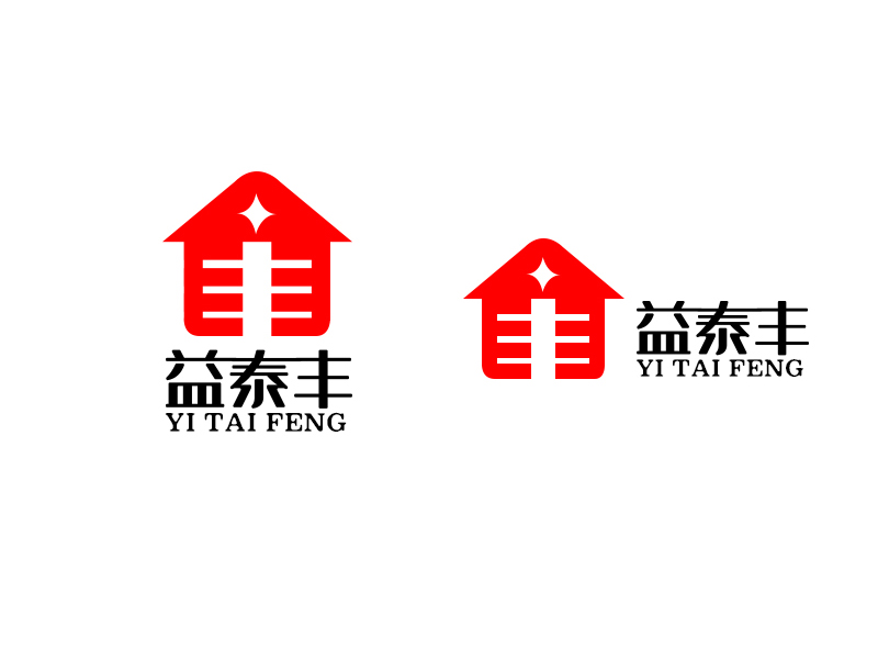 馬文明的益泰豐/內蒙古益泰豐管理咨詢有限公司logo設計